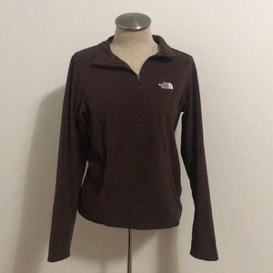 The North Face Brown Pullover